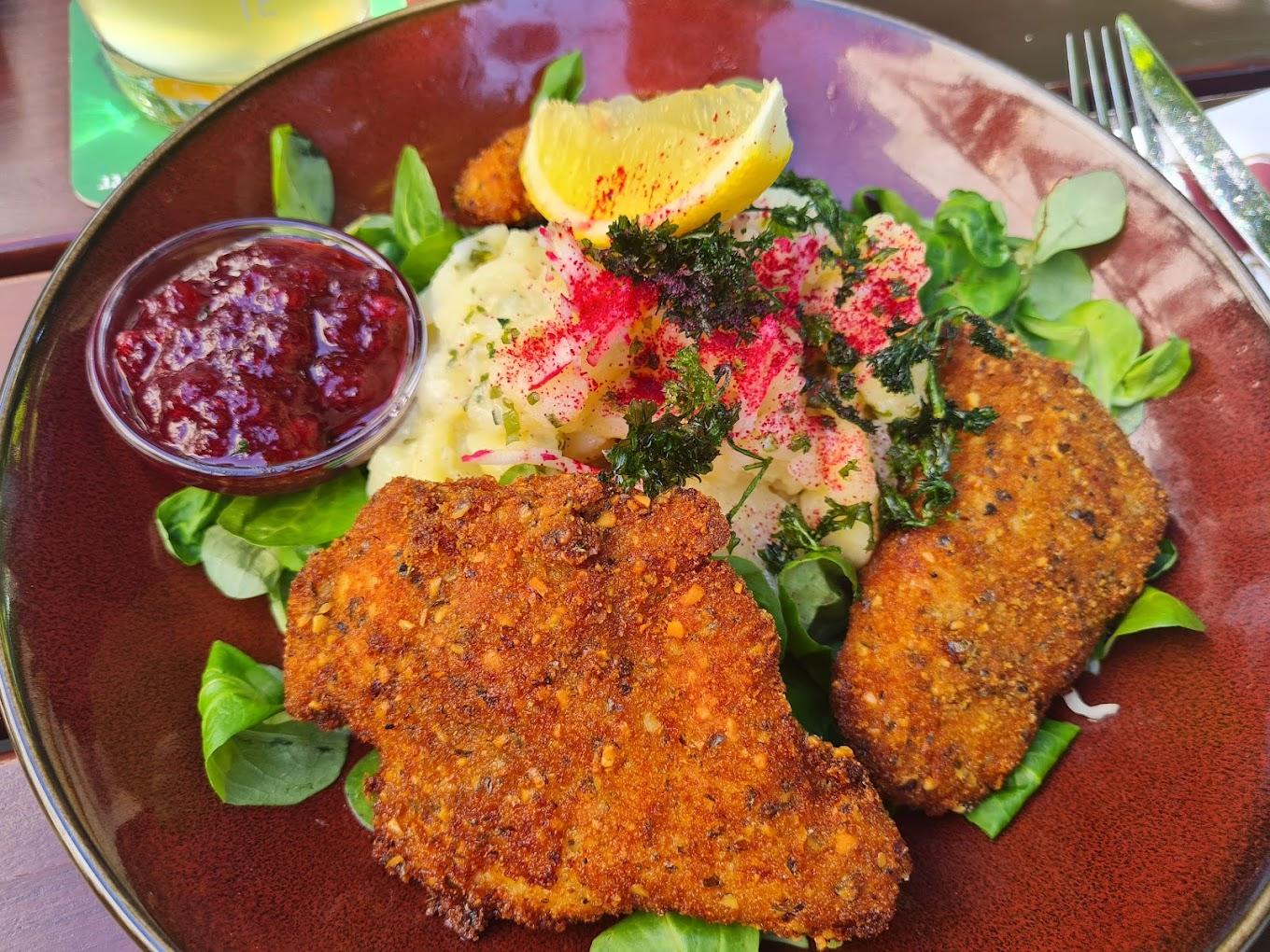 Gericht aus der Küche des Raffael's