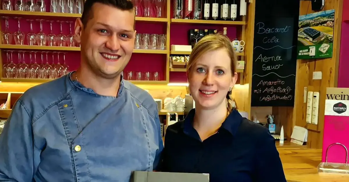 Raffael und Verena im Raffael's